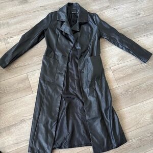Black Long Women's Coat